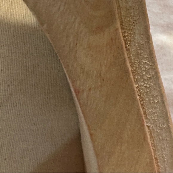 Bryr Rachel Sandals in Tomato Red - Picture 6 of 6